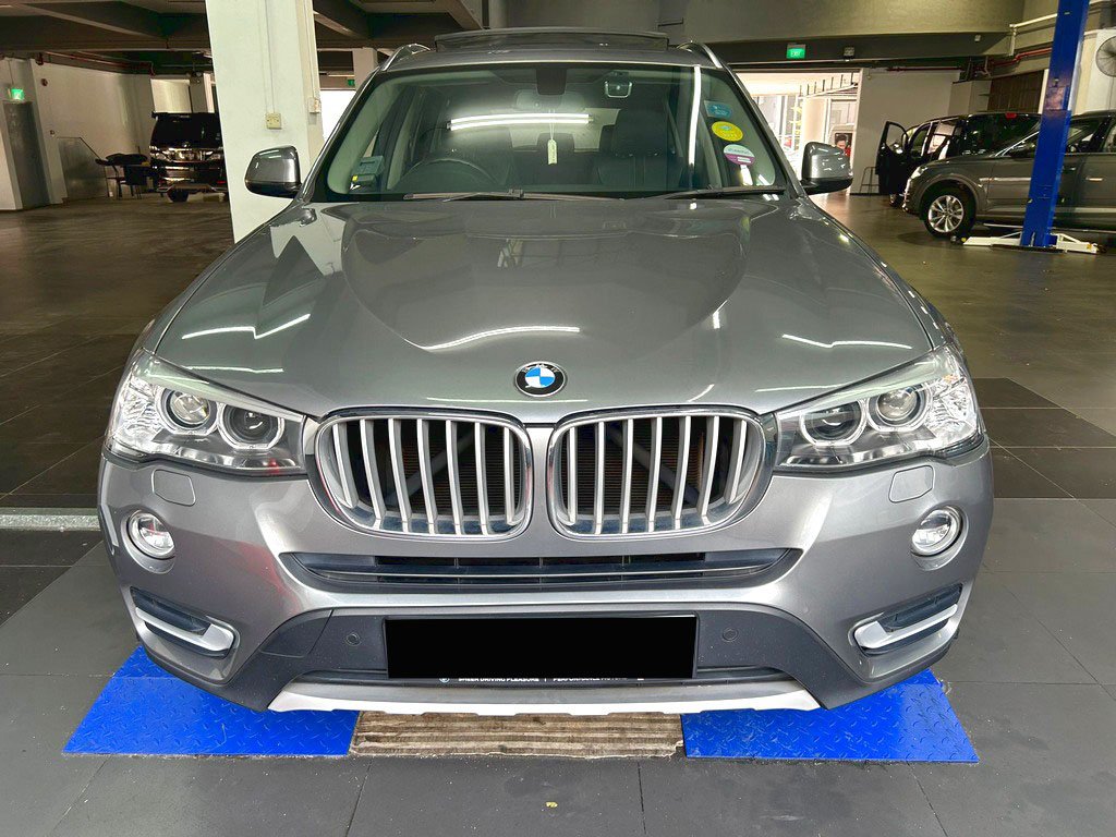 BMW X3 SDrive 20I HID SR NAV