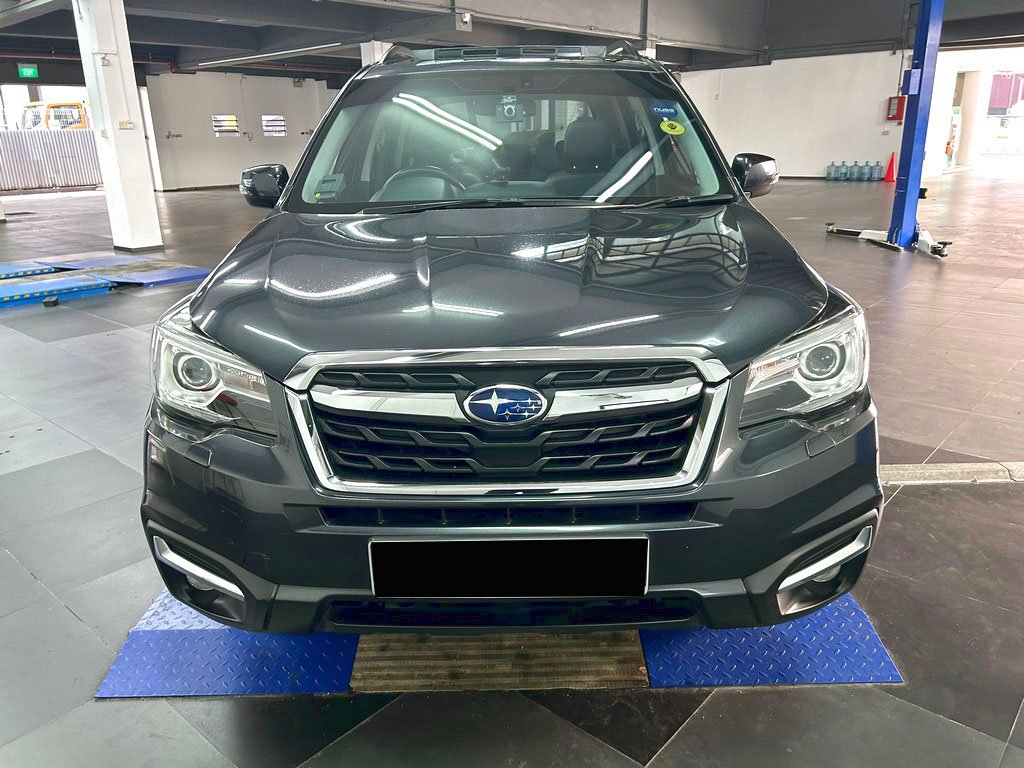 Subaru Forester 2.0I-L CVT AWD SR