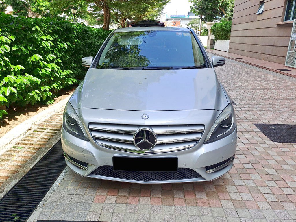 Mercedes Benz B180 (R16 BI)