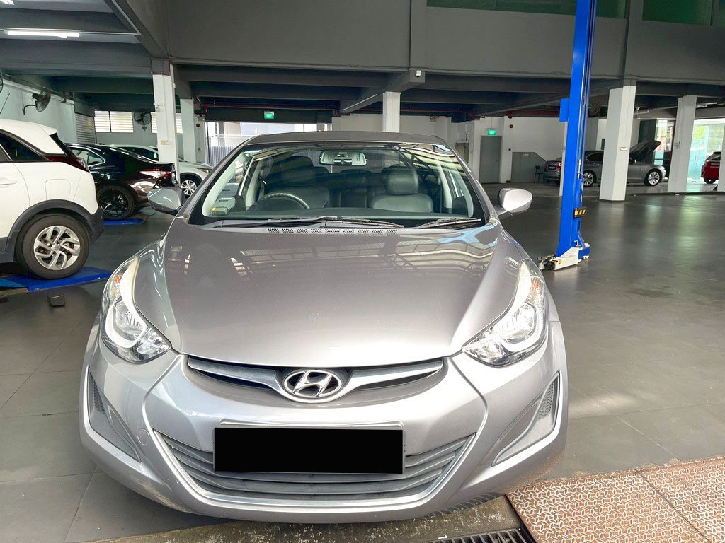 Hyundai Elantra 1.6 AT ABS D/AB 2WD 4DR