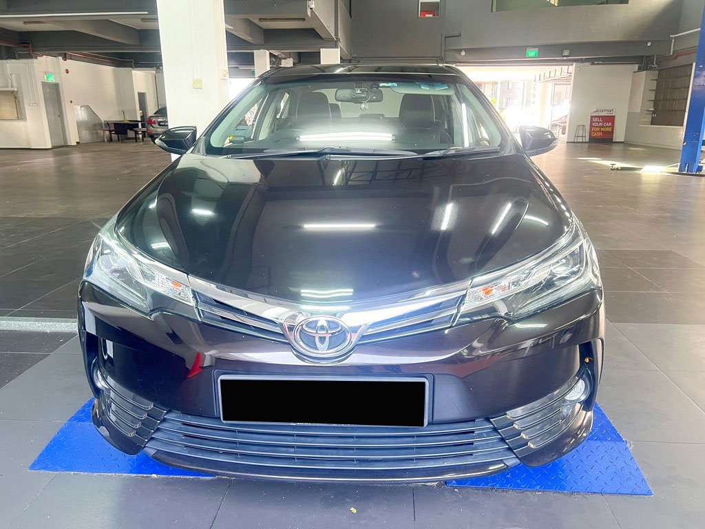 Toyota Corolla Altis Elegance Auto