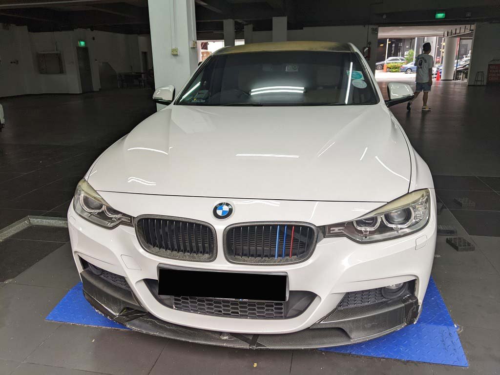 BMW 316I 1.6 At M Sport 4Dr