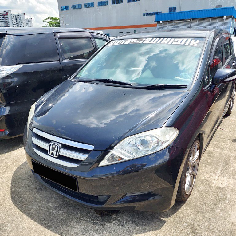 Honda Edix 2.0x A (COE Till 08/2028)