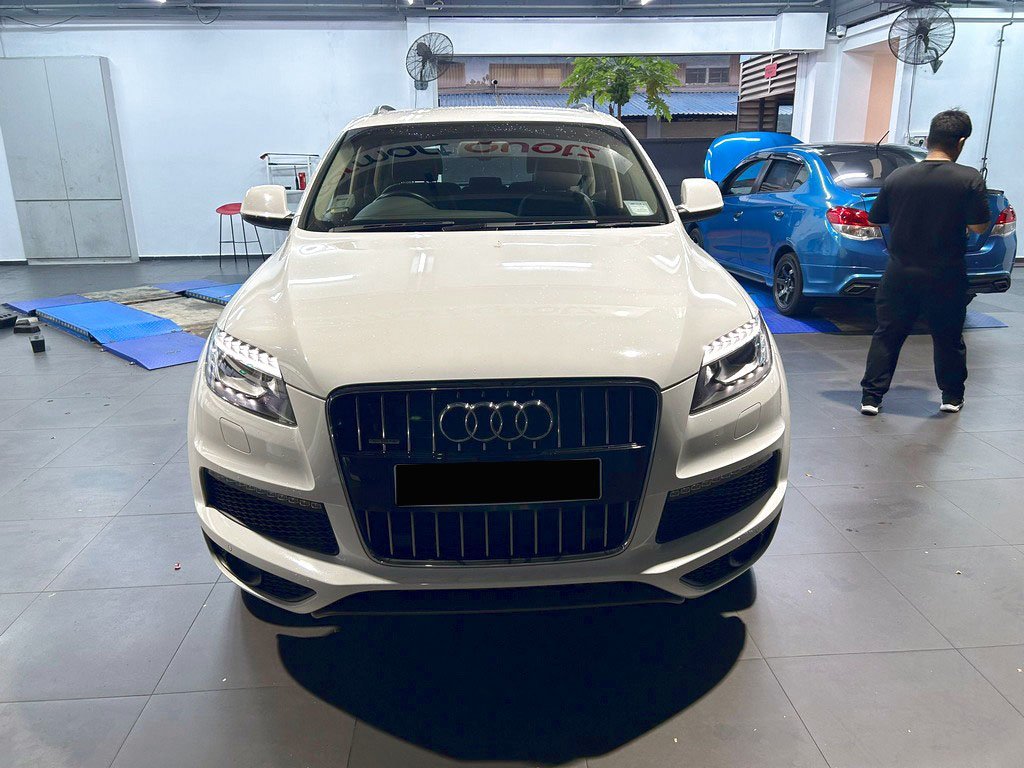 Audi Q7 3.0 TFSI QU (200 KW) (COE Till 12/2030)