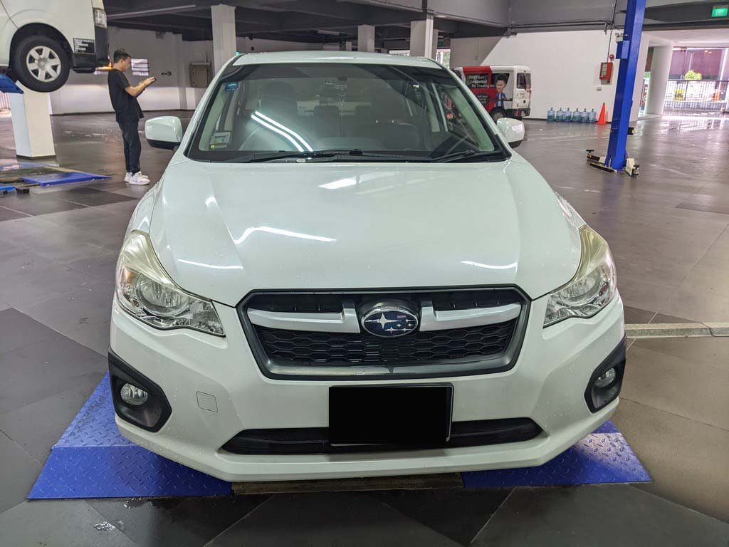 Subaru Impreza 4D 1.6I-S Awd CVT