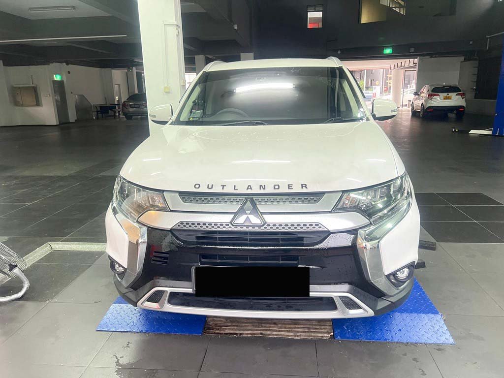 Mitsubishi Outlander 2.0 CVT