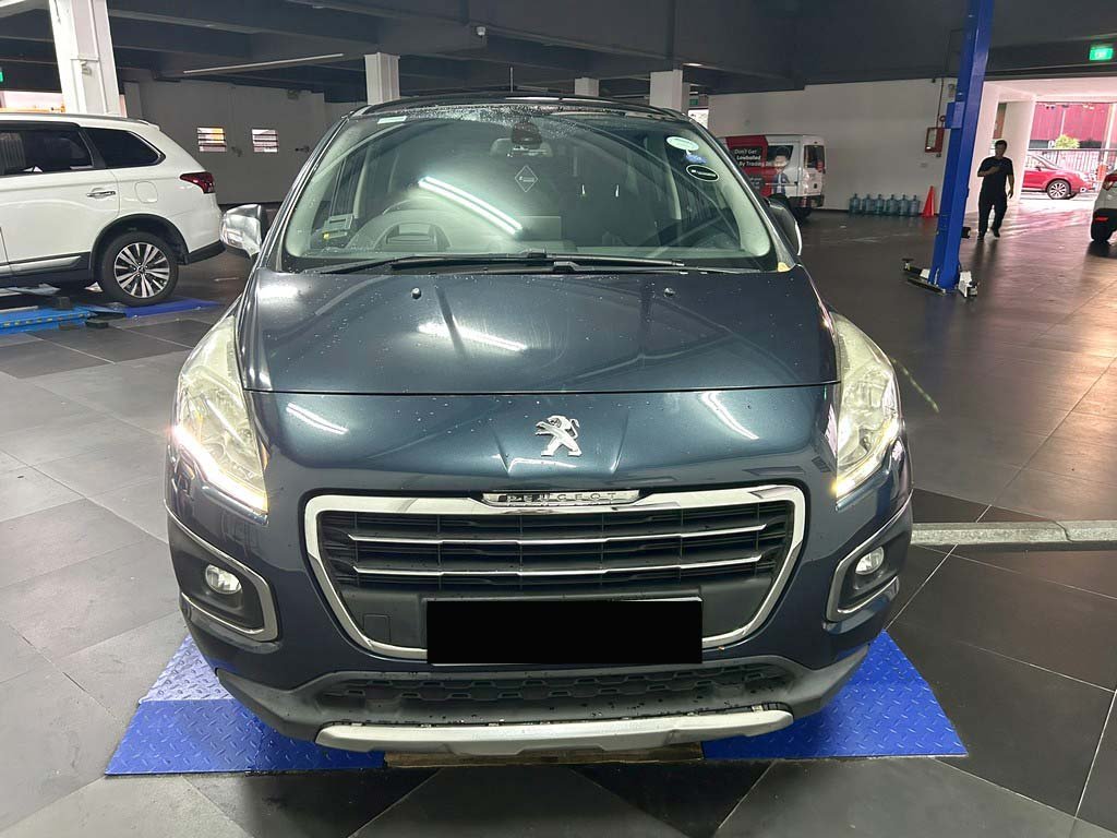 Peugeot 3008 1.6 E-HDI ETG Active SUV