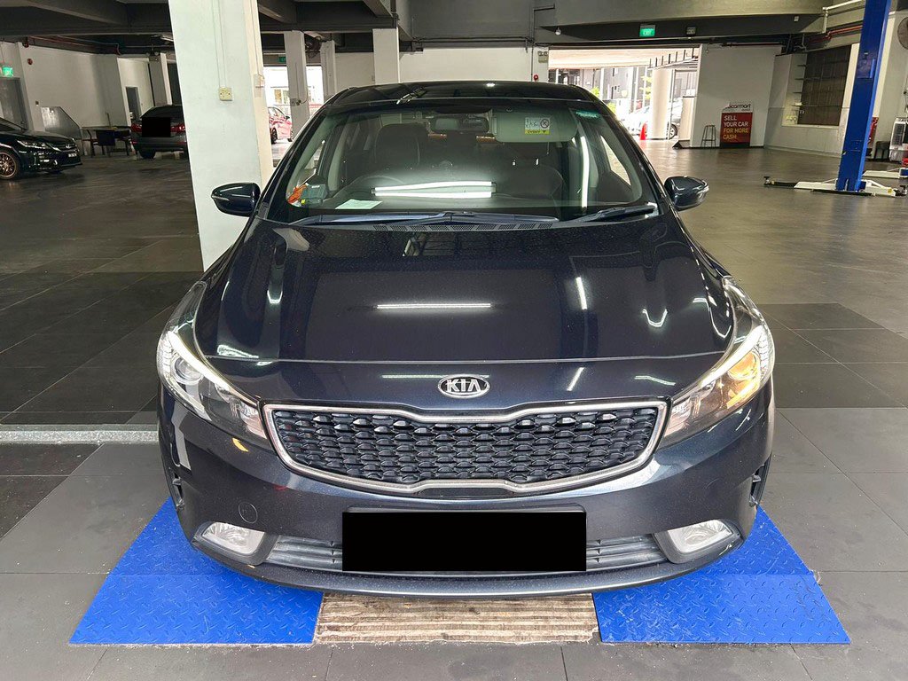 Kia Cerato K3 1.6a