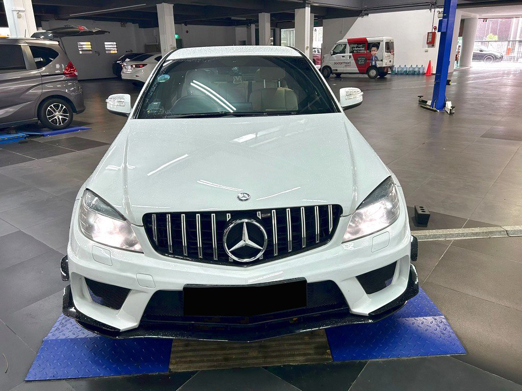 Mercedes Benz C 200 Kompressor (COE Till 11/2027)