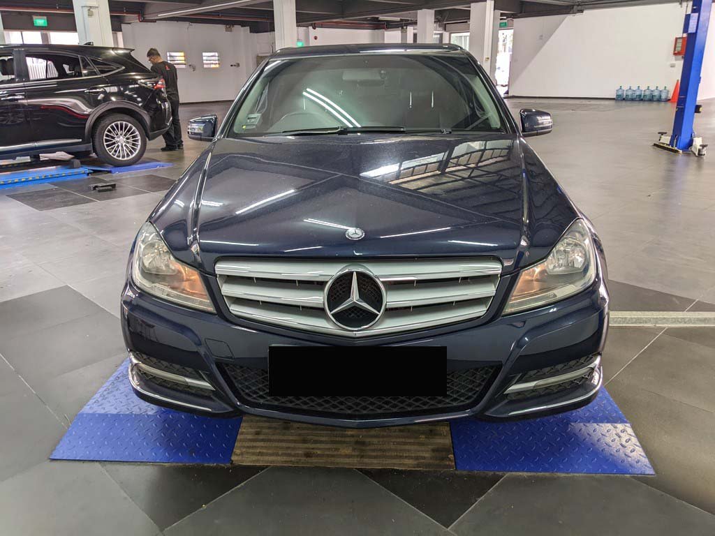 Mercedes Benz C 180 BlueEfficiency (COE Till 12/2032)