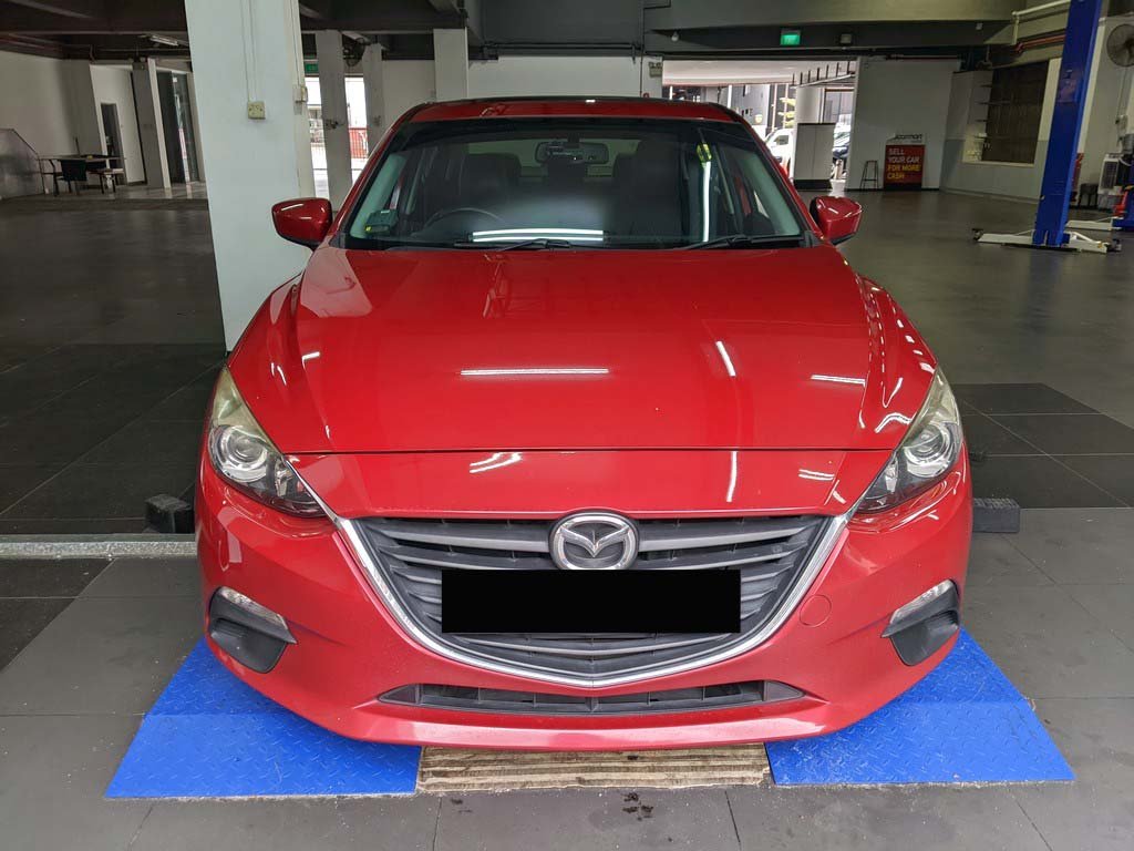 Mazda 3 4 Door Sedan 1.5L SP.6eat