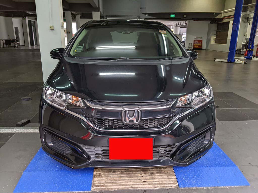 Honda Fit 1.3G F Package CVT (Revised OPC)