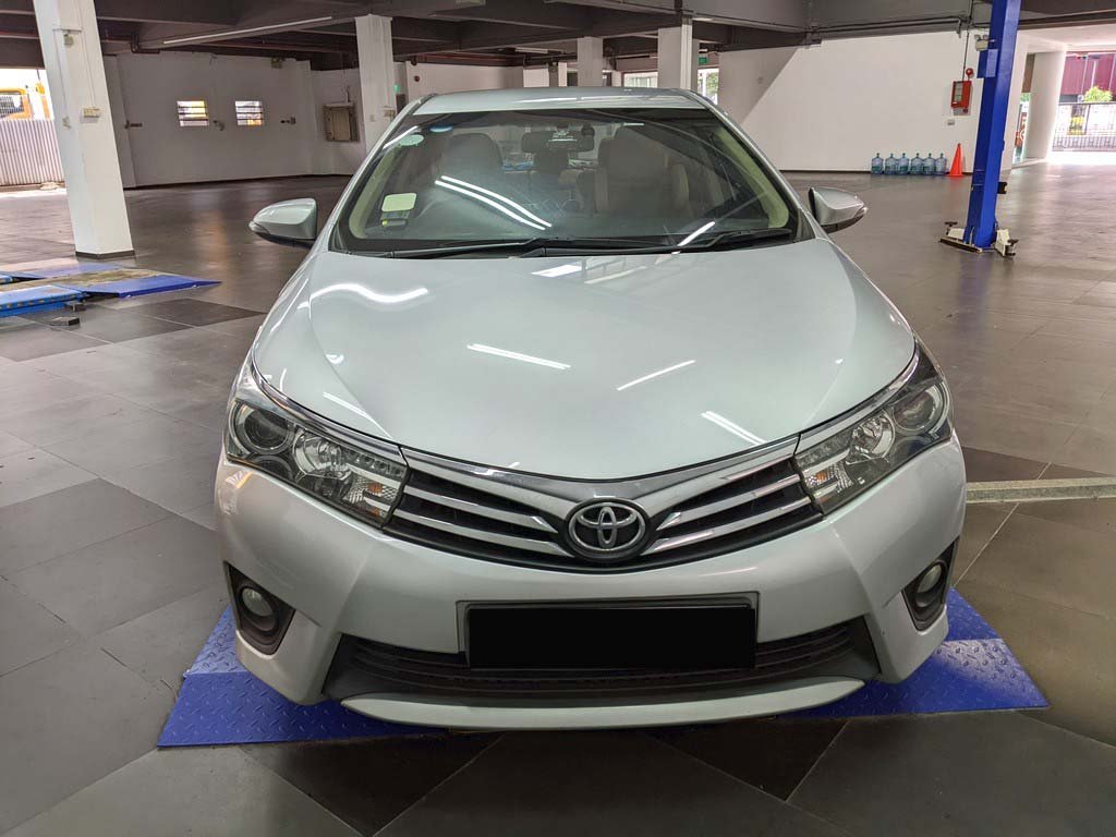 Toyota Corolla Altis 1.6L CVT