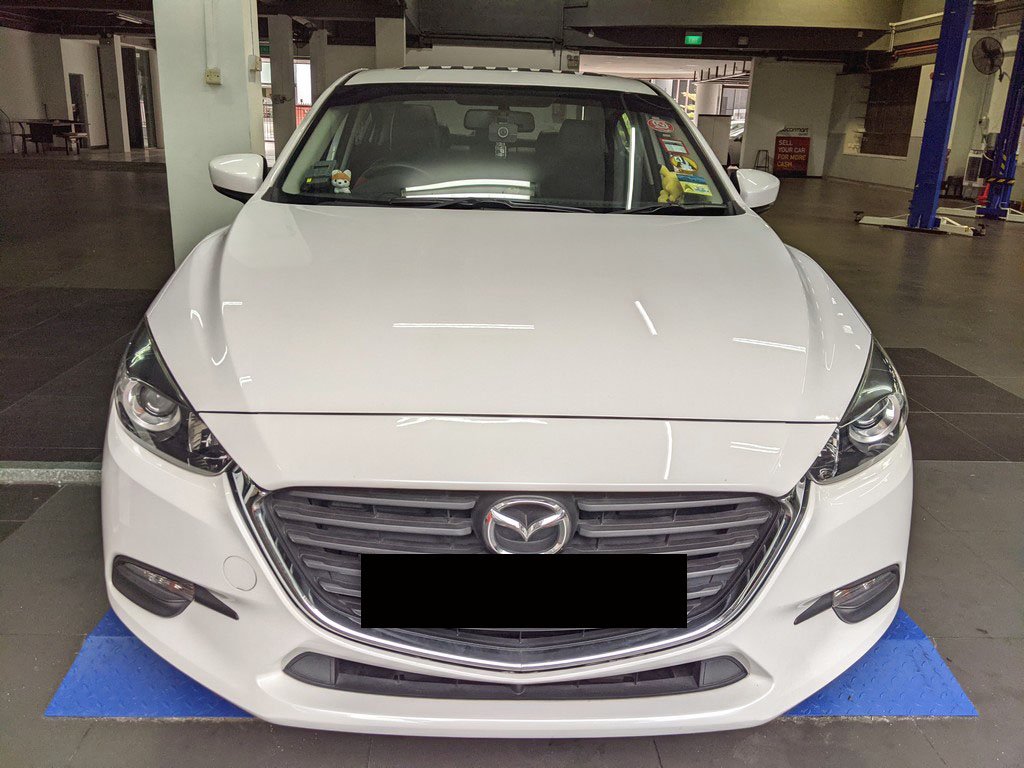 Mazda 3 Sedan 1.5 At Eu6
