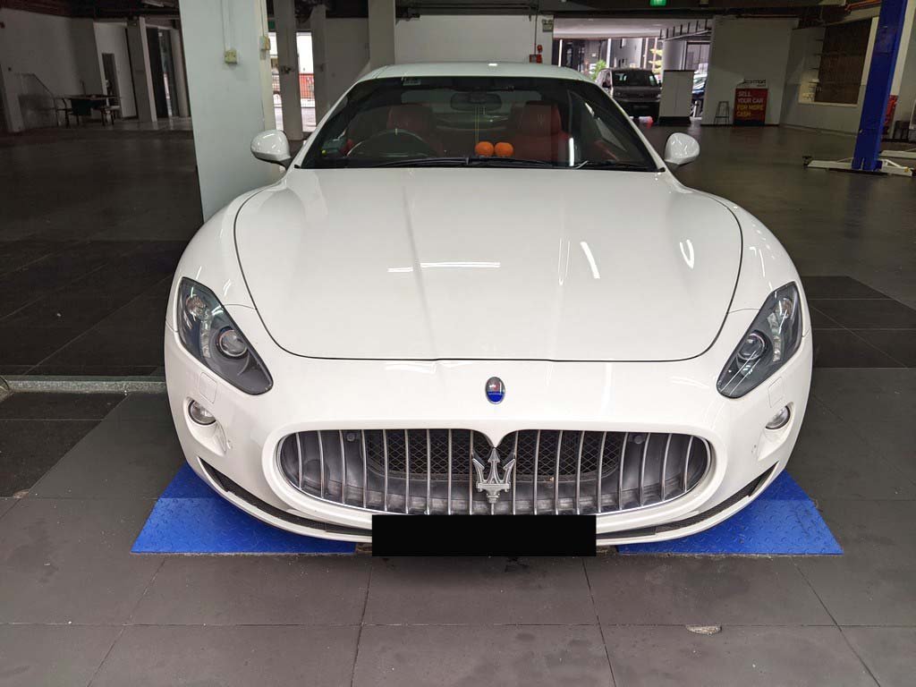 Maserati Granturismo