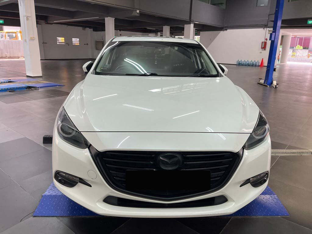 Mazda 3 Sedan 1.5 At Led Eu6