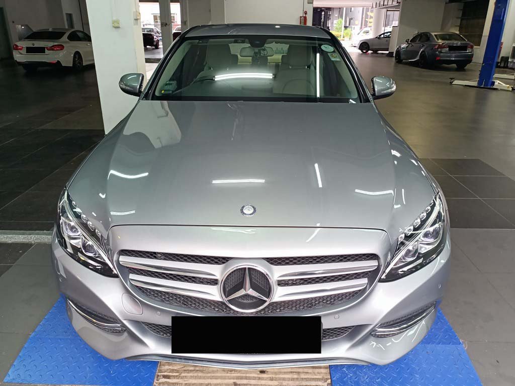 Mercedes Benz C200 Avantgarde (R17 Led)