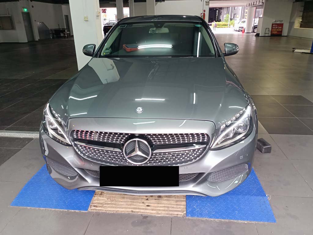 Mercedes Benz C180 Avantgarde (R17 Led)