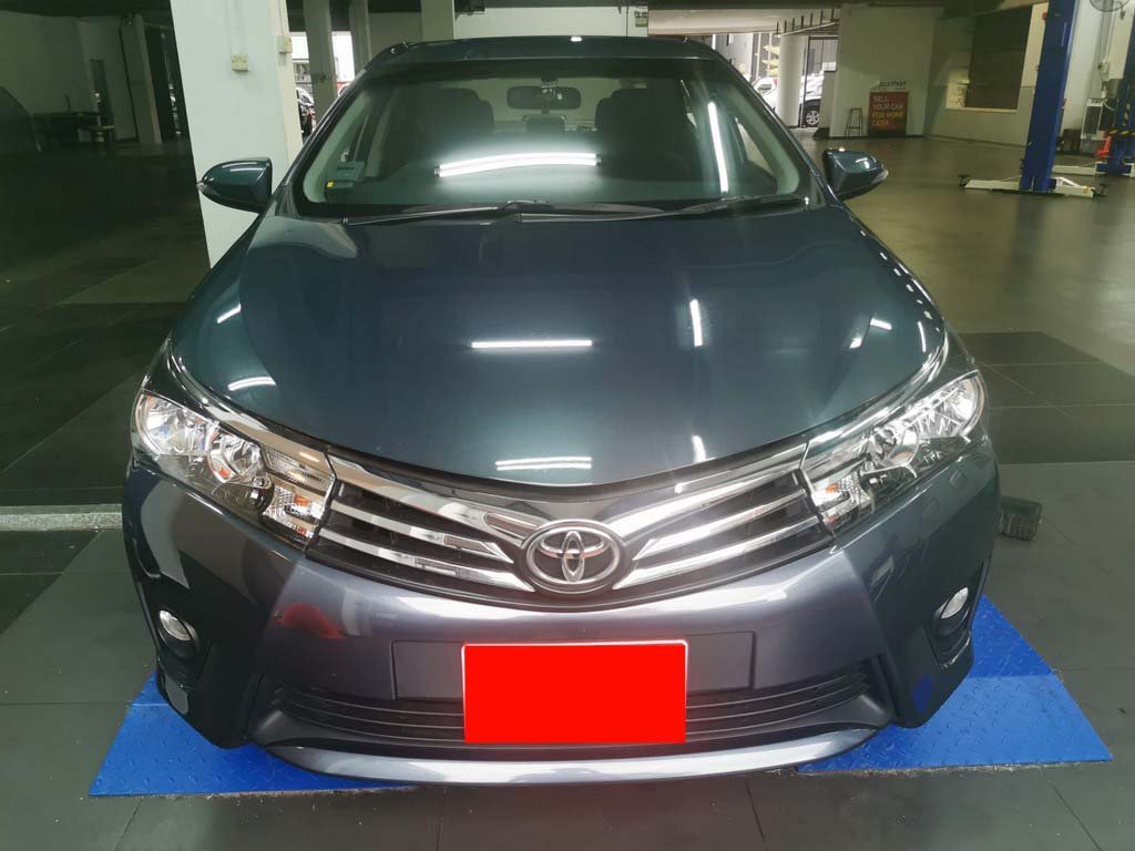 Toyota Corolla Altis Classic 1.6 Cvt (Revised OPC)