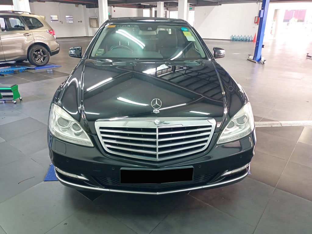 Mercedes Benz S350L (COE Till 03/2030)