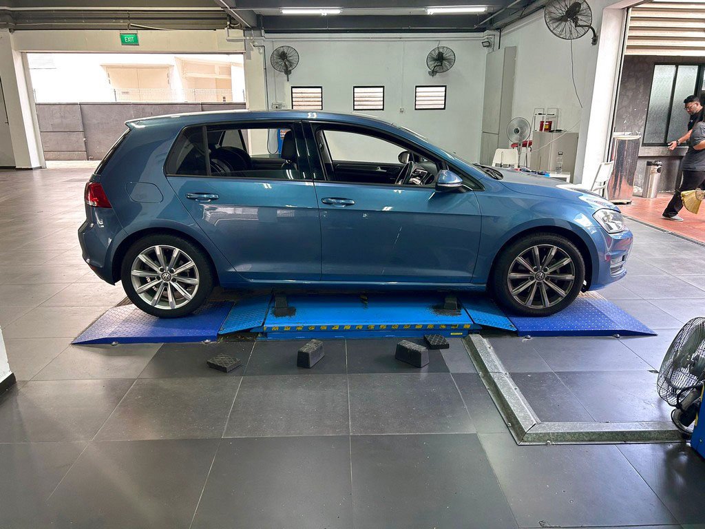 Volkswagen Golf A7 1.4 Tsi At 5g13gz W/o Hid (COE TILL 12/2023)