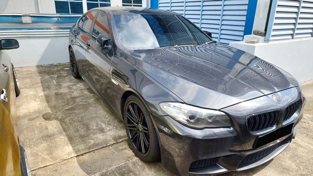 BMW 520I At 2wd 4dr Hid Nav