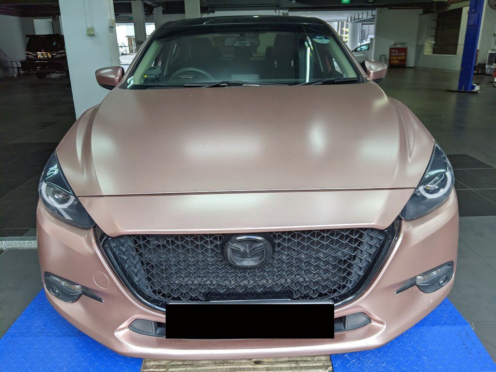 Mazda 3 Sedan 1.5 At Led Eu 6