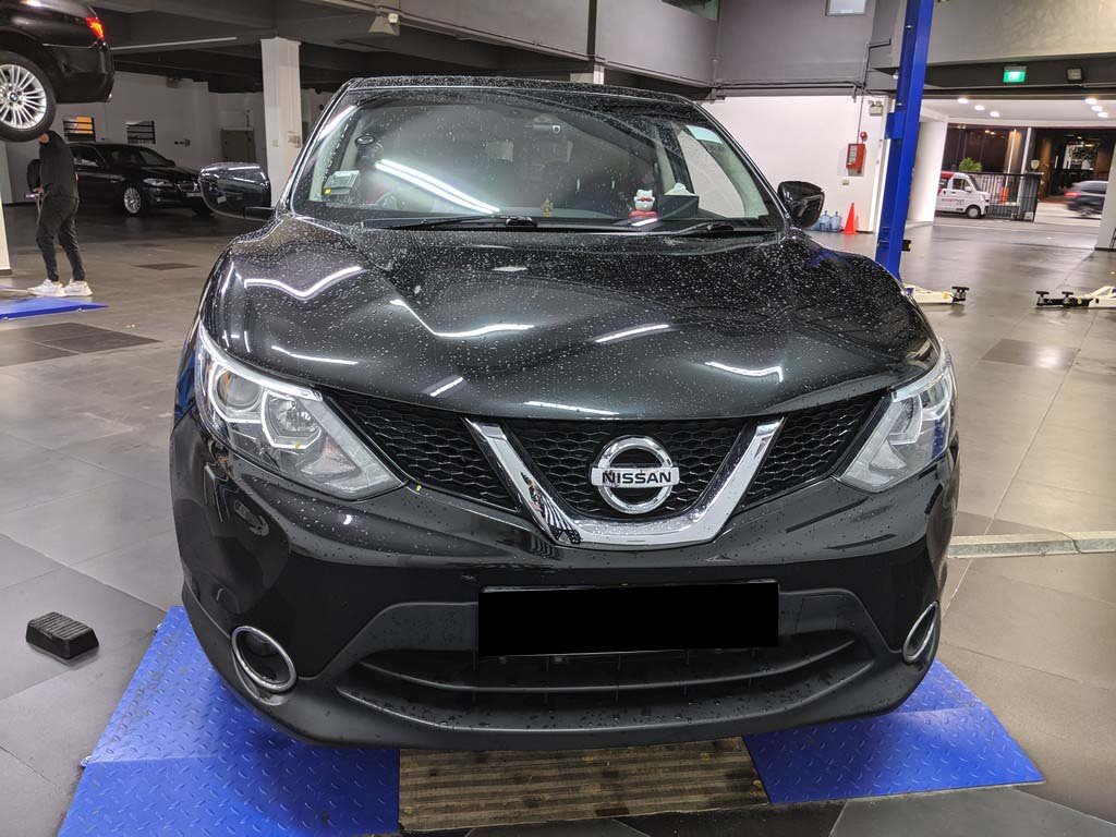 Nissan Qashqai 1.2 Dig T Cvt Abs 2wd 5dr