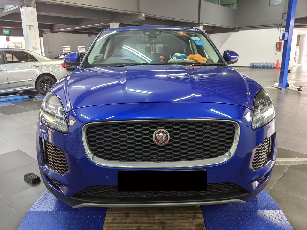 Jaguar E Pace 2.0p (200ps)
