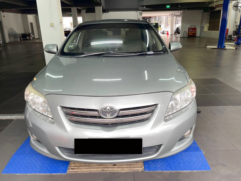Toyota Corolla Altis 1.6 Auto (COE Till 12/2023)