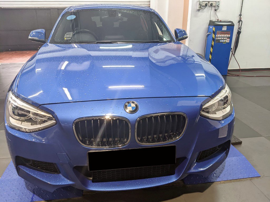 BMW 116i At 5dr M Sport Abs Hid Dsc (COE TILL 12/2023)