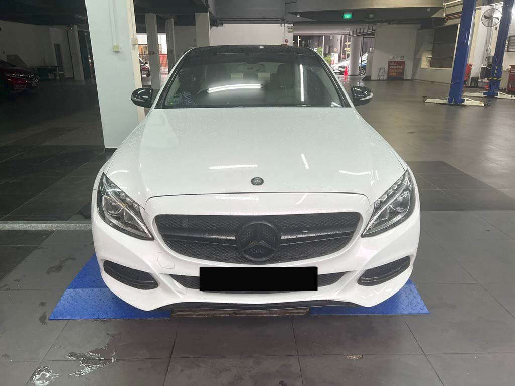Mercedes Benz C180 Avantgarde (R17 Led)