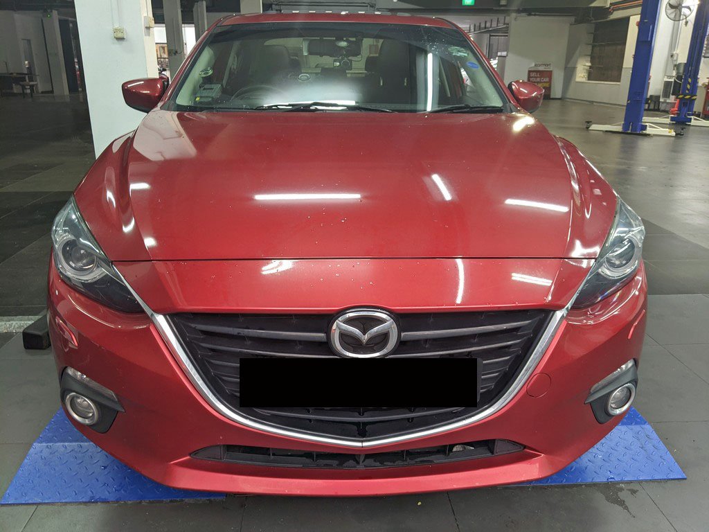 Mazda 3 4 Door Sedan 1.5l Sp.6eat