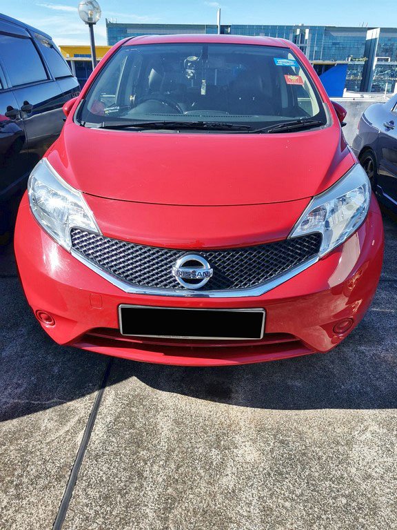 Nissan Note 1.2 Cvt Abs D/airbag 2wd 5dr