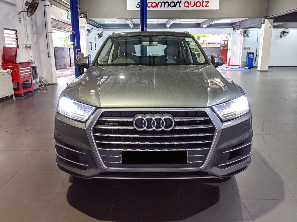 Audi Q7 2.0 TFSI QU (252 Bhp)