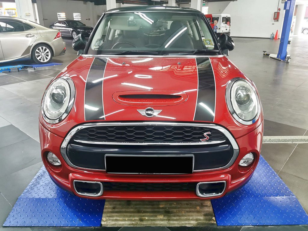 Mini Cooper S Hatchback 3DR LED DSC NAV