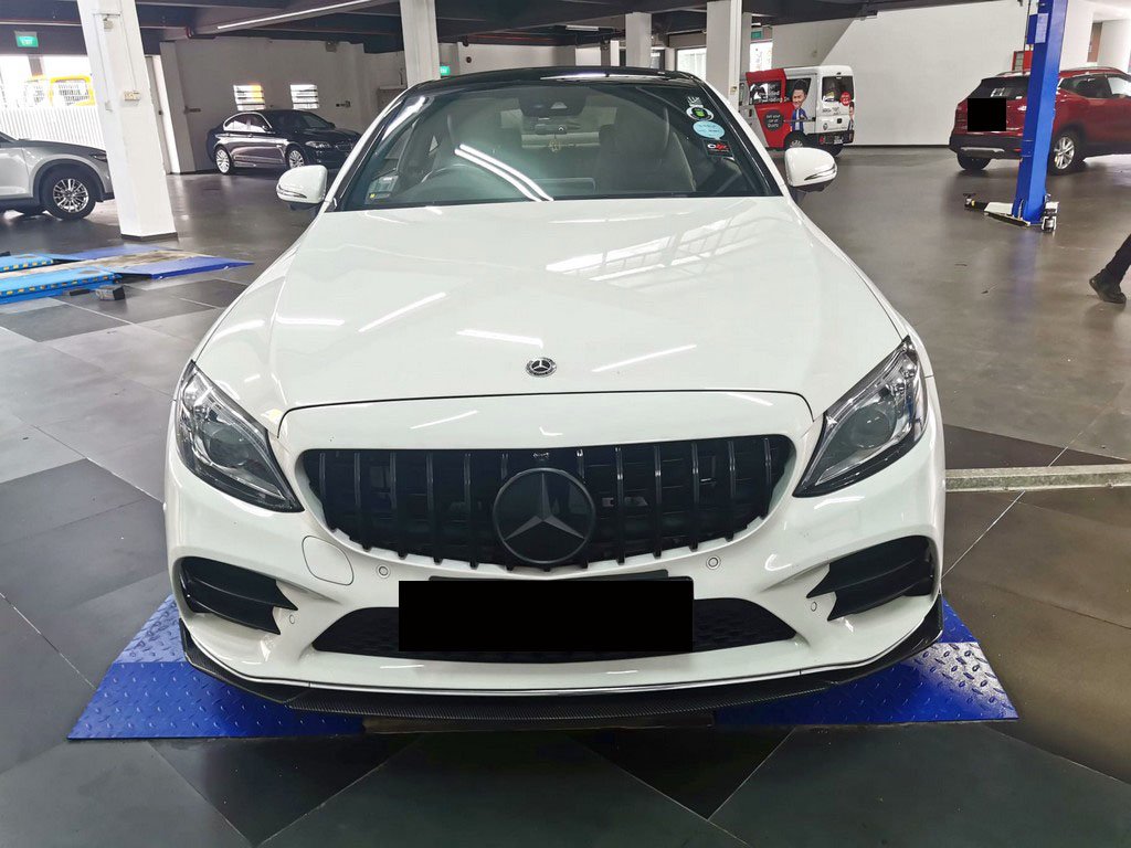 Mercedes Benz C200 M Coupe Auto (COE Till 01/2032) (Hybrid)