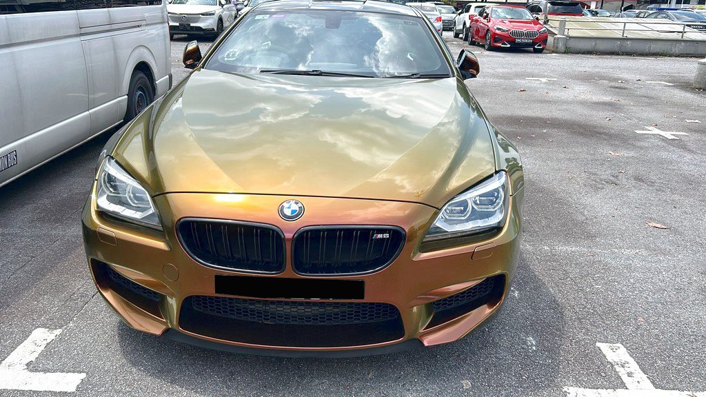 BMW M6 Coupe Smt 2dr Abs Led Dsc Nav Hud (COE Till 03/2032)