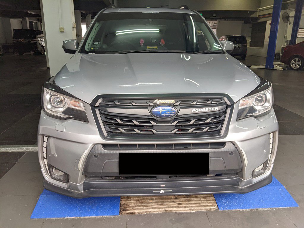 Subaru Forester 2.0xt Cvt Awd Sr