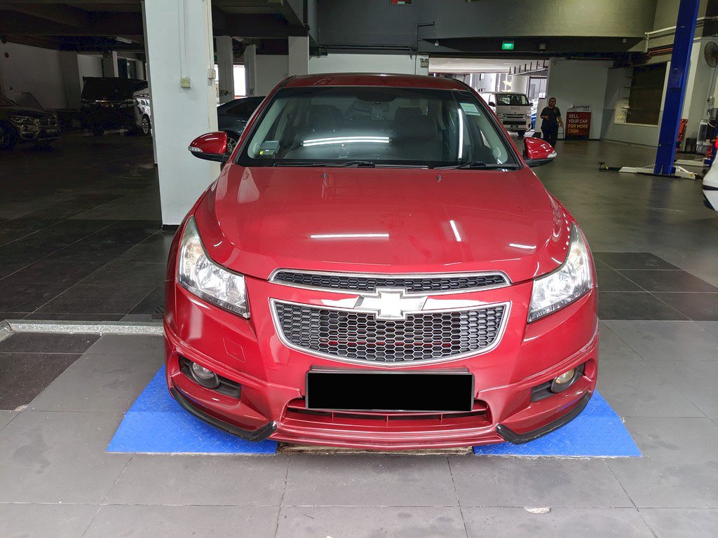 Chevrolet Cruze 1.6L Auto ABS D/AB 2WD 4DR (COE Till 06/2026)