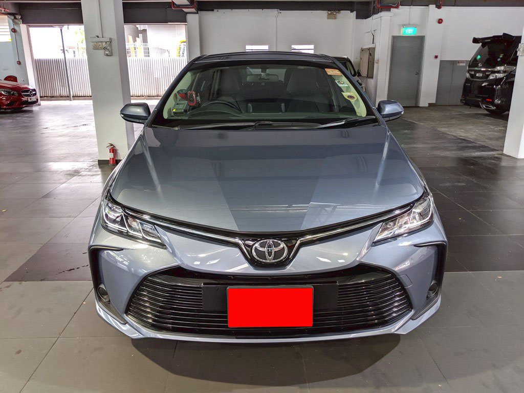 Toyota Corolla Altis Standard (AUTO)(2WD) (Revised OPC)