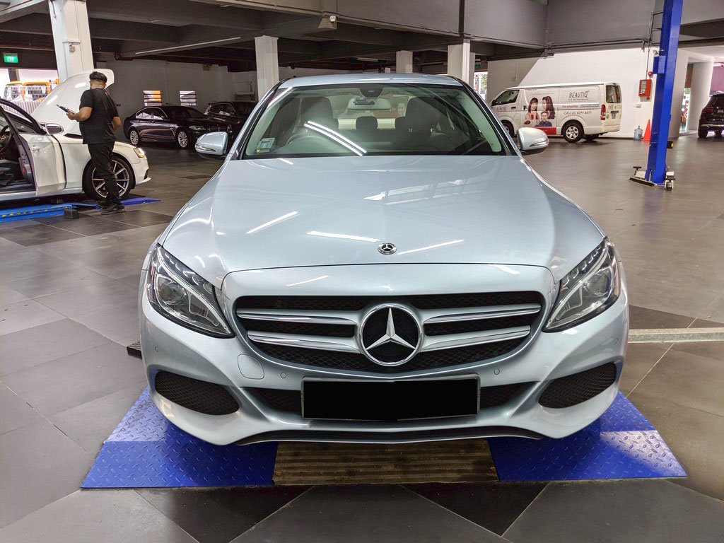 Mercedes Benz C180 Avantgarde (R17 LED)