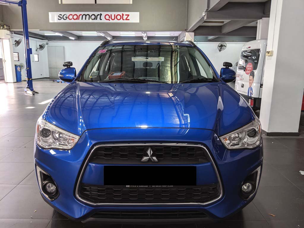 Mitsubishi Asx 2.0 Cvt Abs D/Airbag 2WD