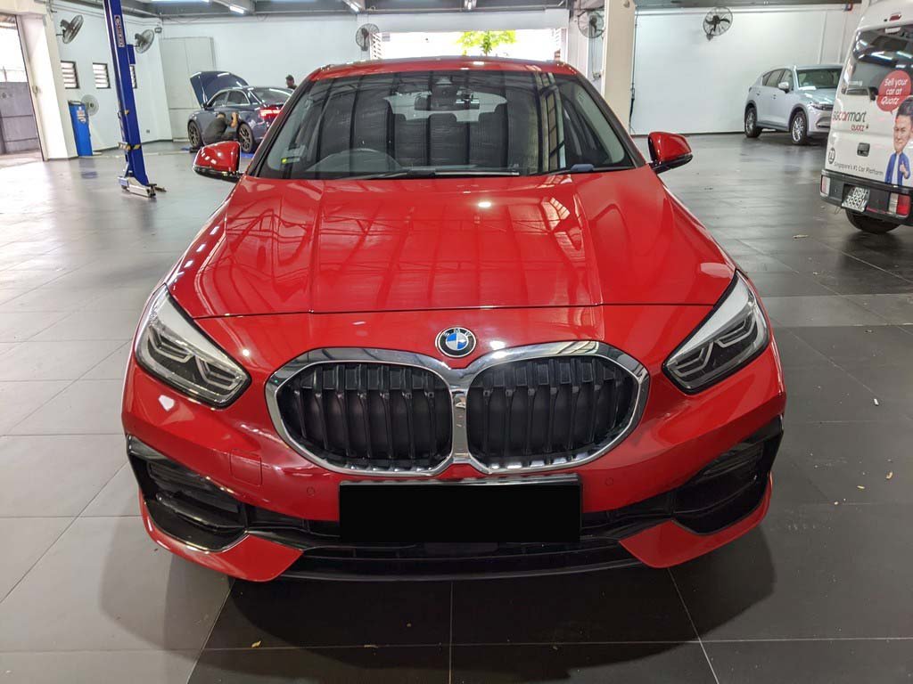 BMW 116I Led HL Sportline