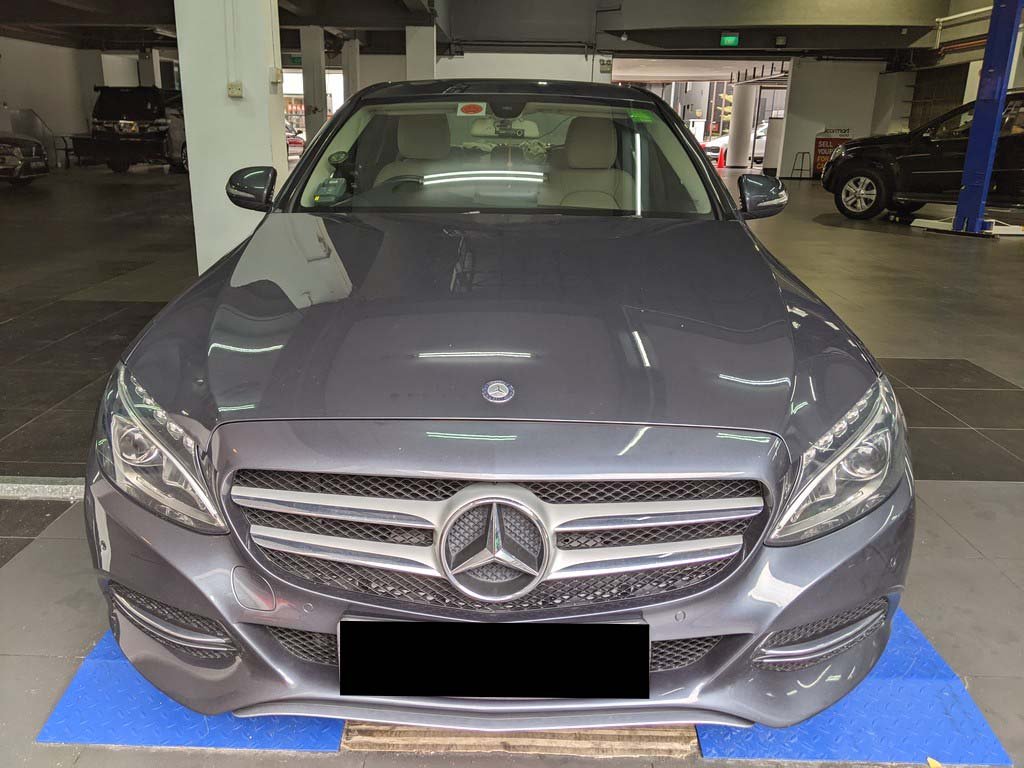 Mercedes Benz C180 Avantgarde (R17 LED)