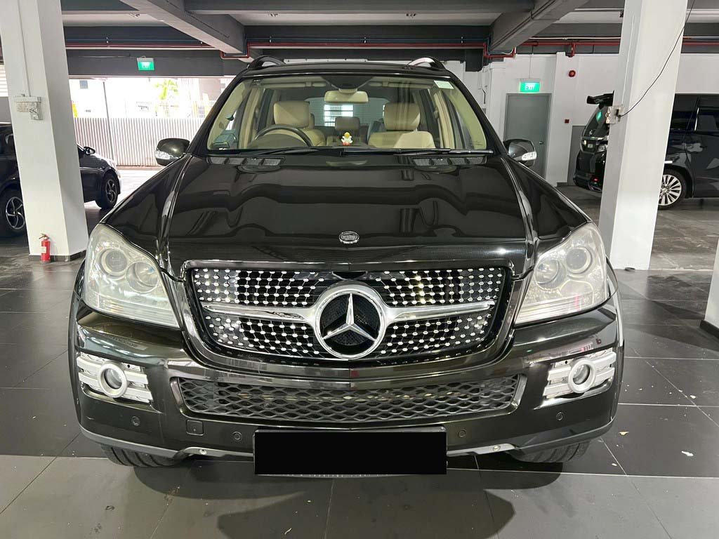 Mercedes Benz GL450 (COE Till 10/2027)