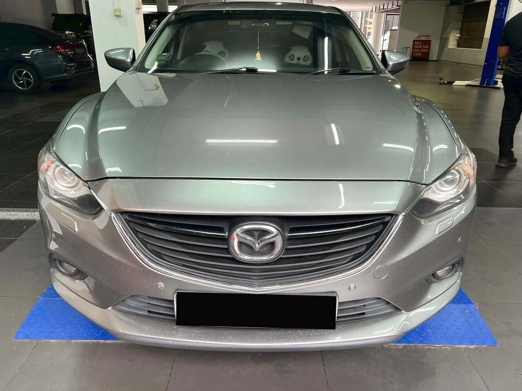Mazda 6 4 Door Sedan 2.0L SP.6eat