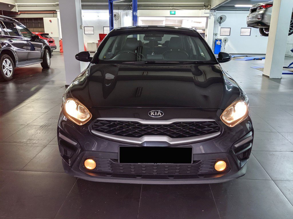 Kia Cerato 1.6(A) LX (ROPC converted to Normal)