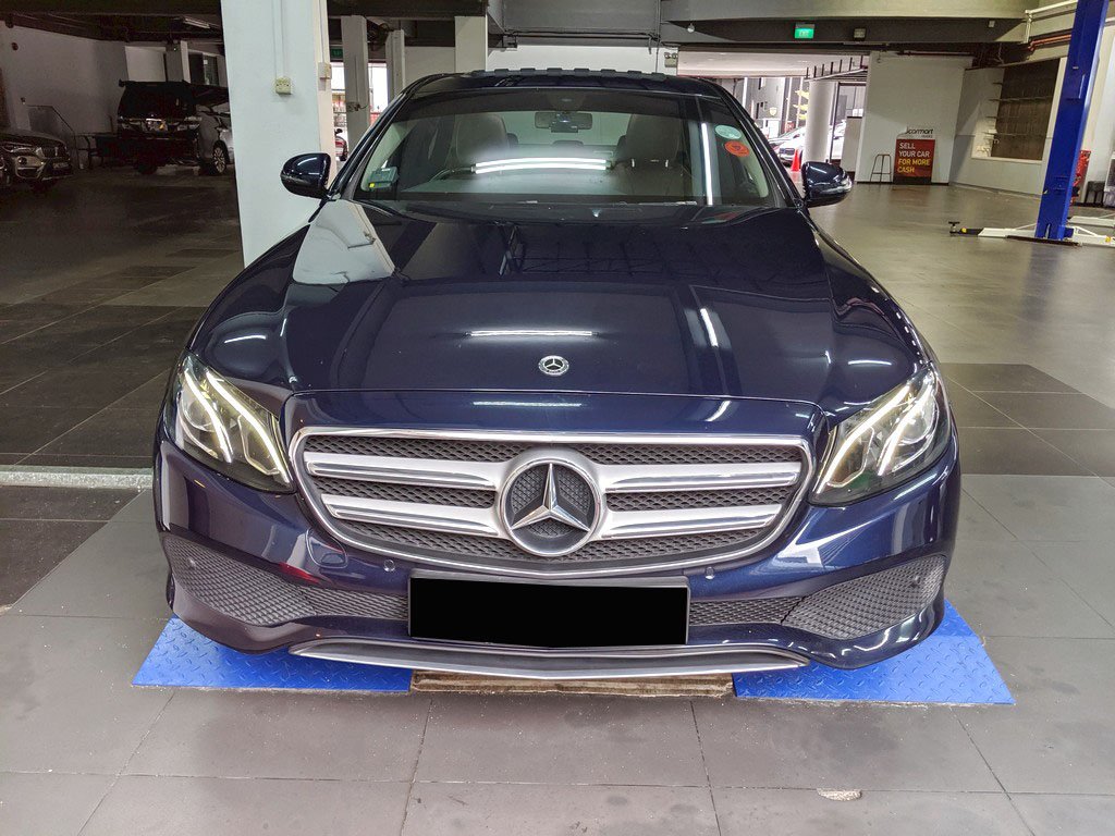 Mercedes Benz E200 AVG Auto