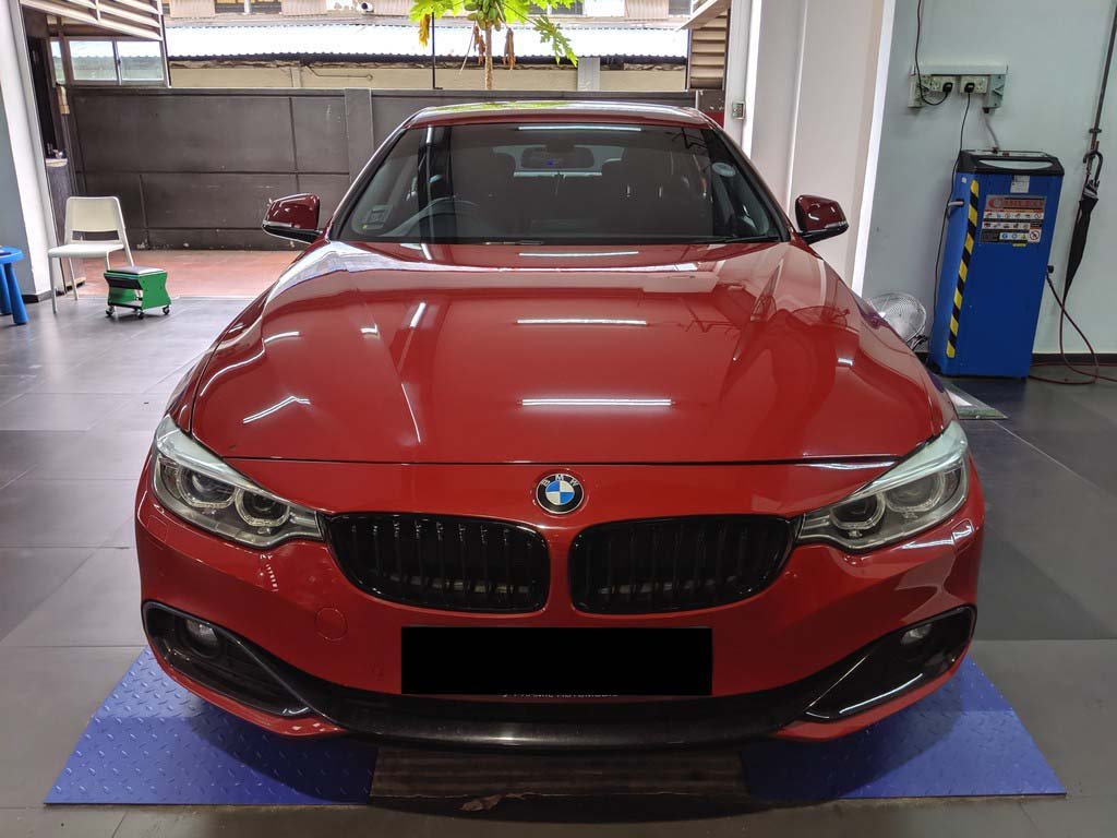 BMW 420I Gran Coupe Hid Nav
